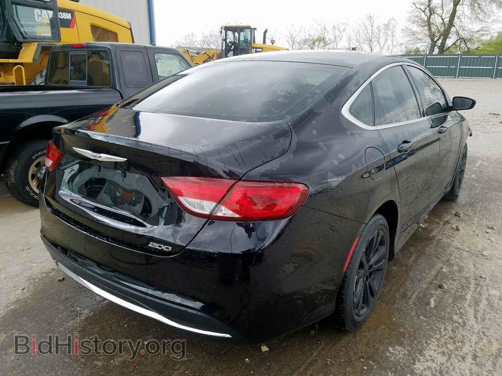 2015 CHRYSLER 200 - VIN: 1C3CCCAB0FN716287 - Photo 4