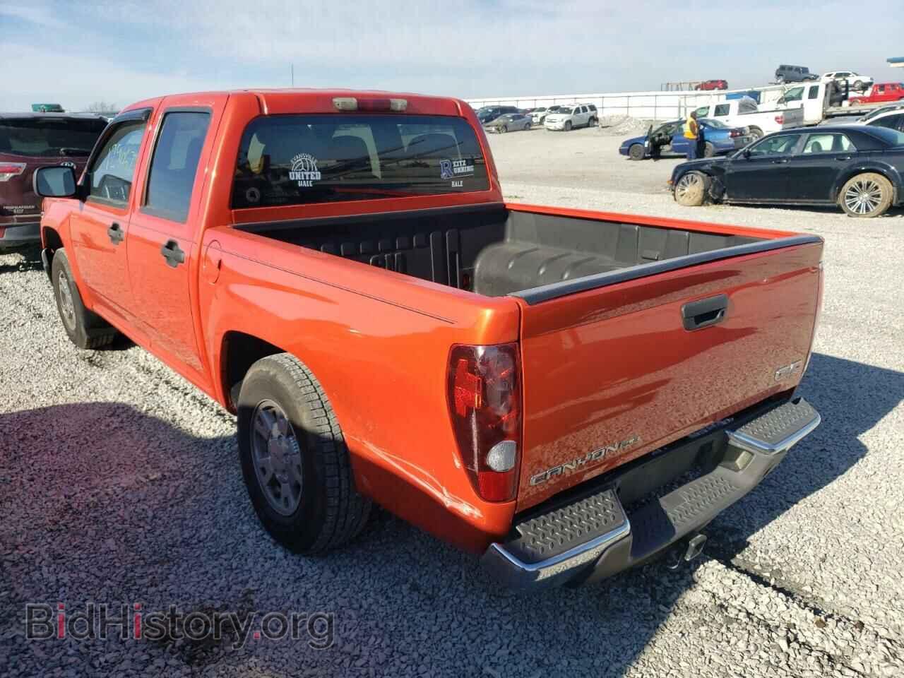 2008 GMC CANYON - VIN: 1GTCS339088229505 - Фото 2