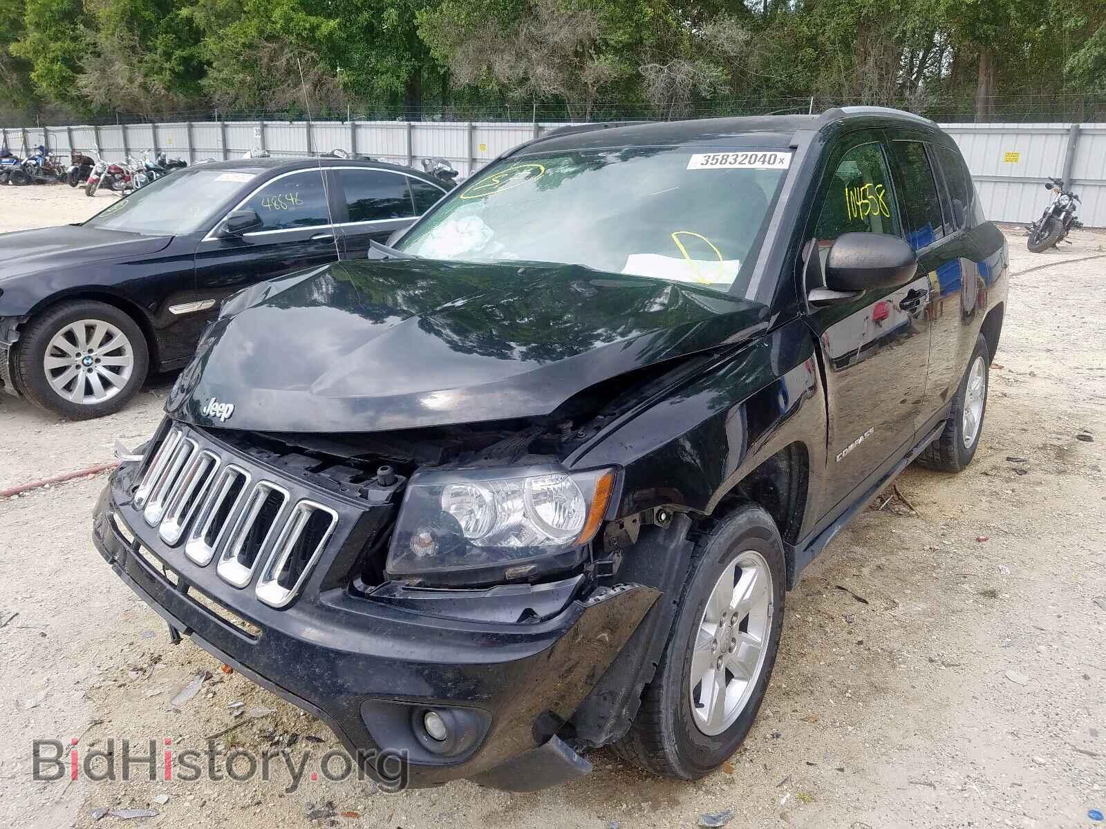2015 JEEP COMPASS - VIN: 1C4NJCBA3FD438667 - Photo 2