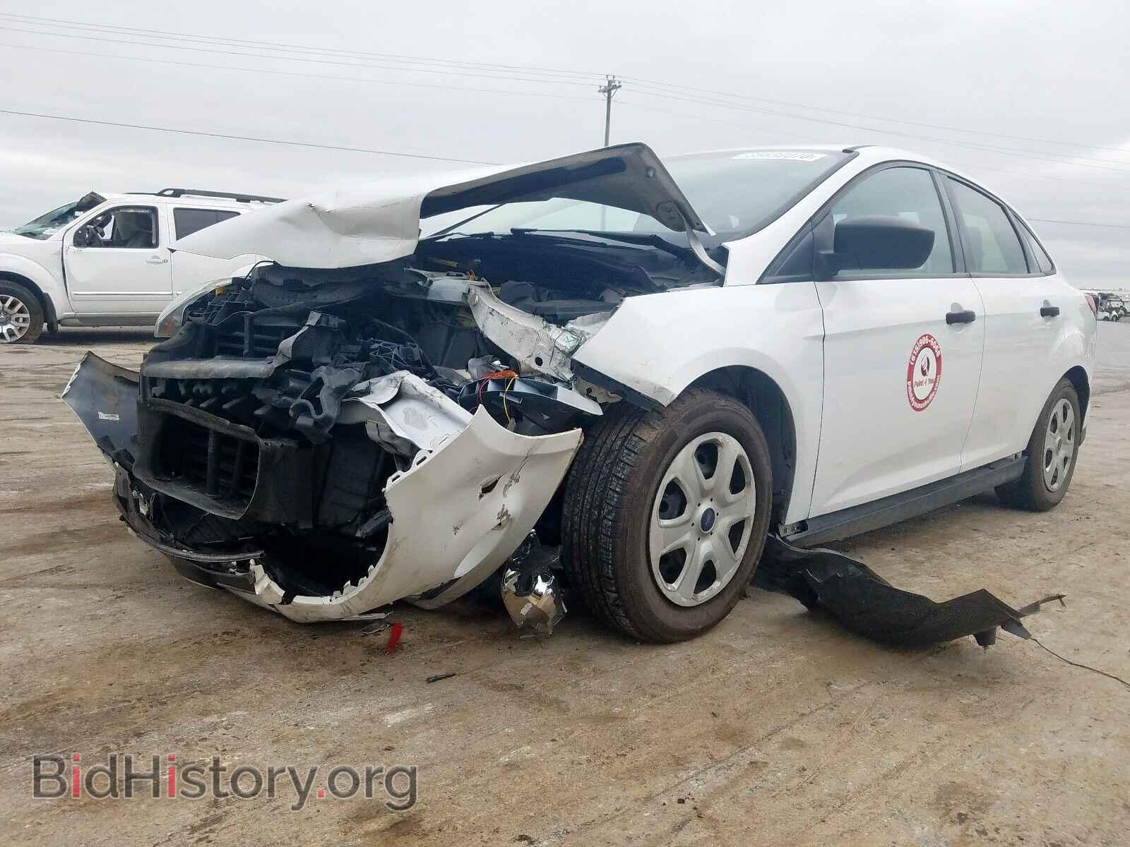2013 FORD FOCUS - VIN: 1FADP3E29DL185488 - Photo 2