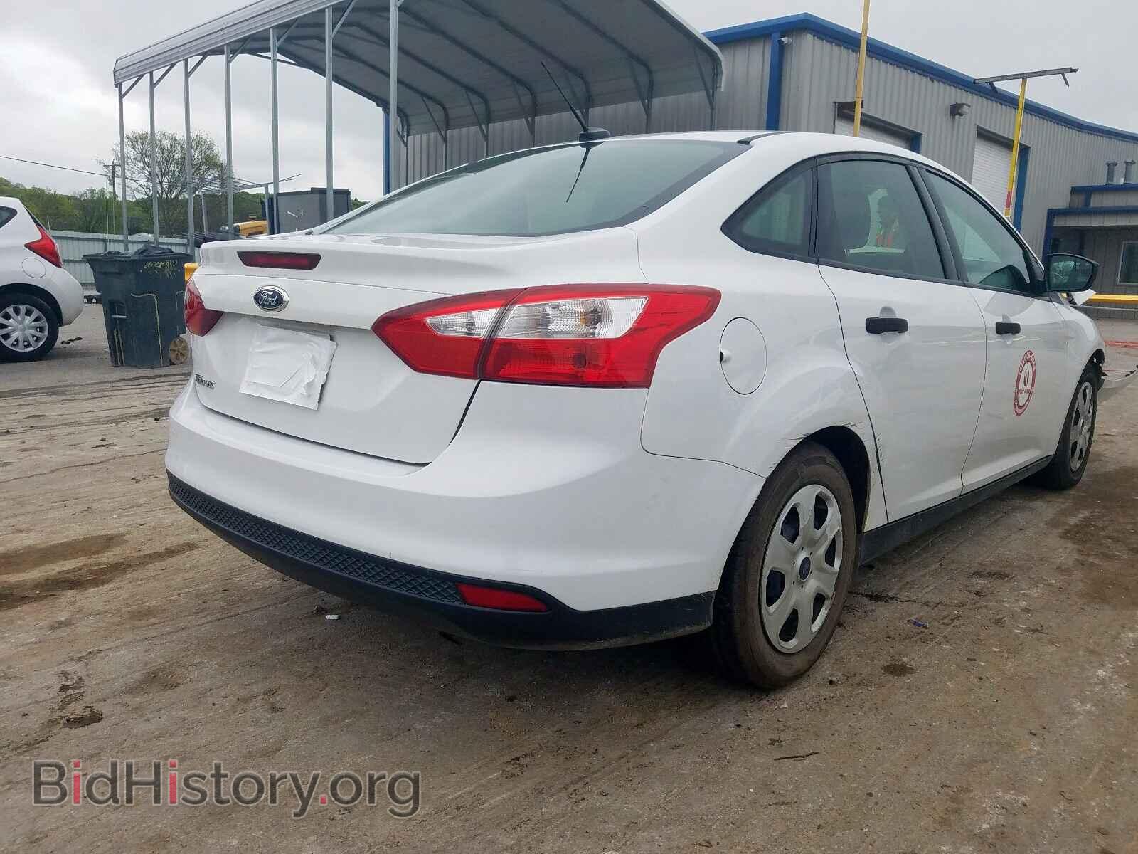 2013 FORD FOCUS - VIN: 1FADP3E29DL185488 - Photo 4