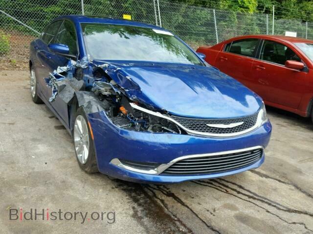 Photo 1C3CCCAB3FN694642 - CHRYSLER 200 2015