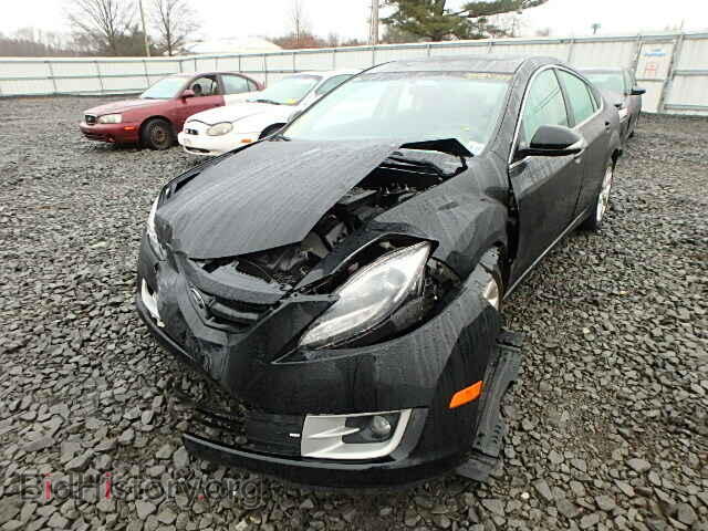2013 MAZDA 6 - VIN: 1YVHZ8EH3D5M08355 - Фото 2