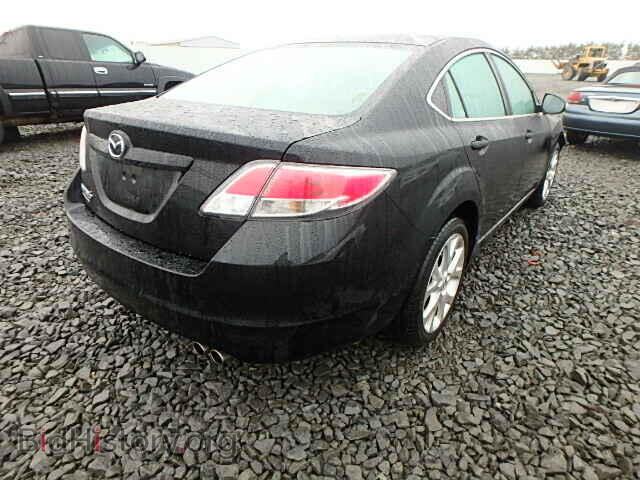 2013 MAZDA 6 - VIN: 1YVHZ8EH3D5M08355 - Фото 4