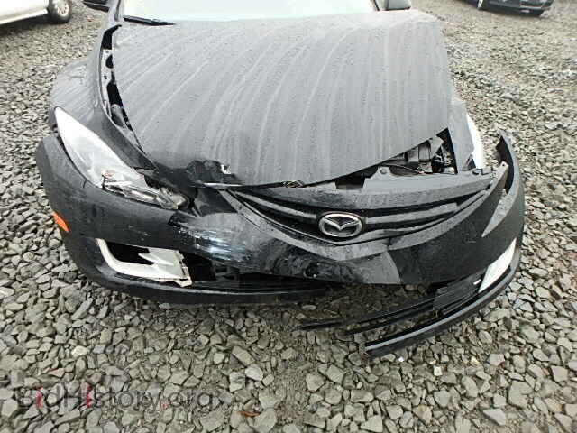 2013 MAZDA 6 - VIN: 1YVHZ8EH3D5M08355 - Фото 10
