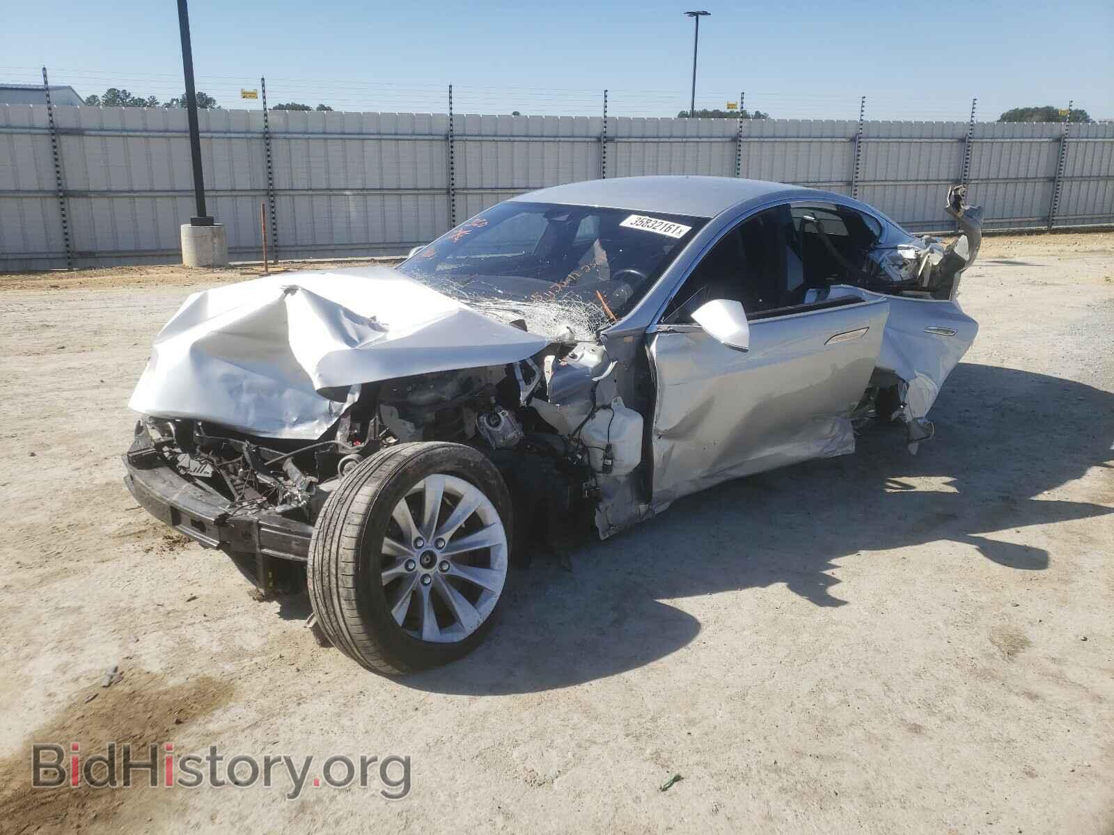 2016 TESLA MODEL S - VIN: 5YJSA1E25GF144399 - Photo 2