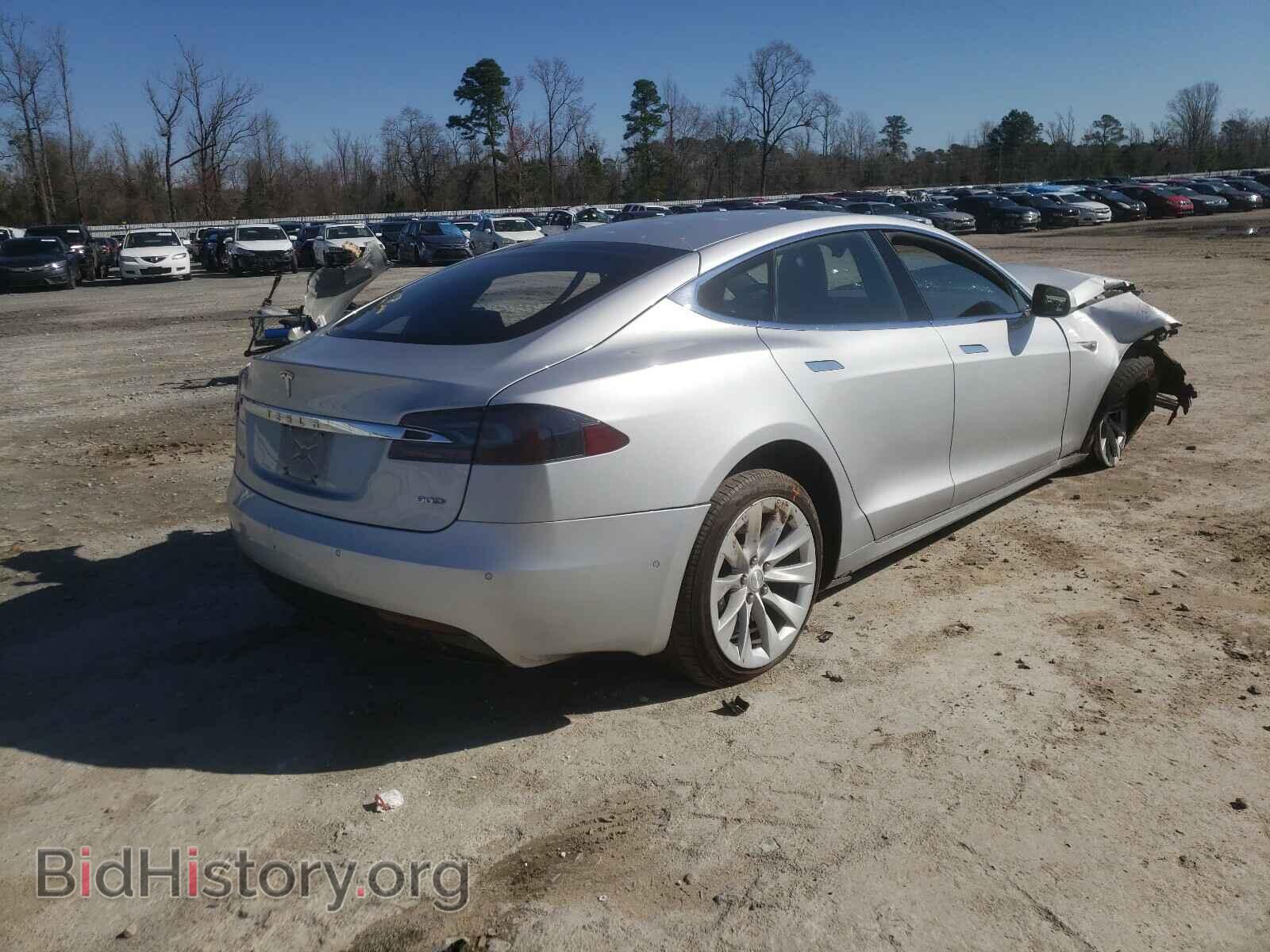2016 TESLA MODEL S - VIN: 5YJSA1E25GF144399 - Photo 4