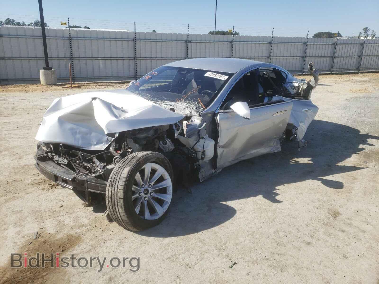 2016 TESLA MODEL S - VIN: 5YJSA1E25GF144399 - Photo 9