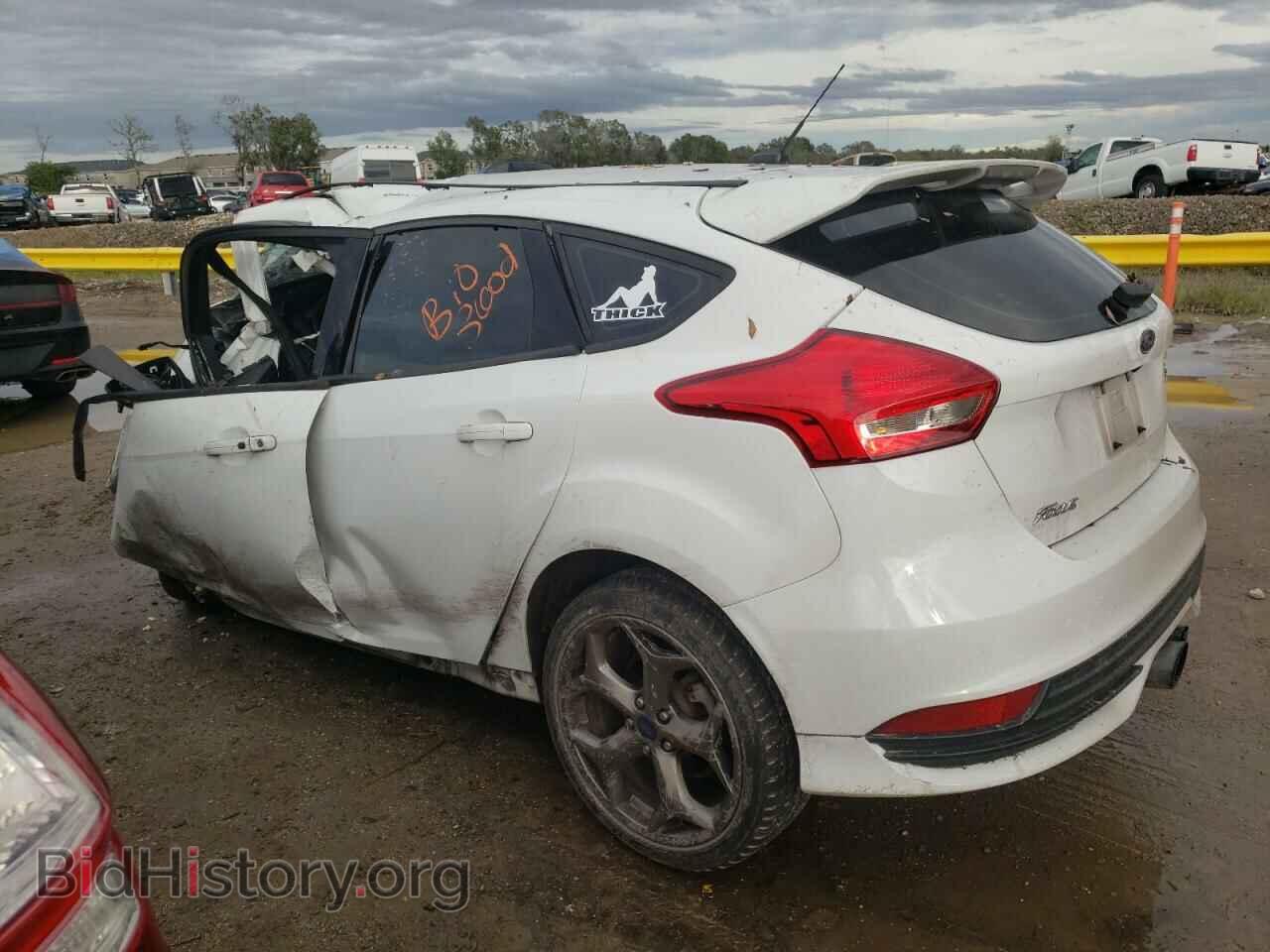 2017 FORD FOCUS - VIN: 1FADP3L90HL333873 - Фото 2