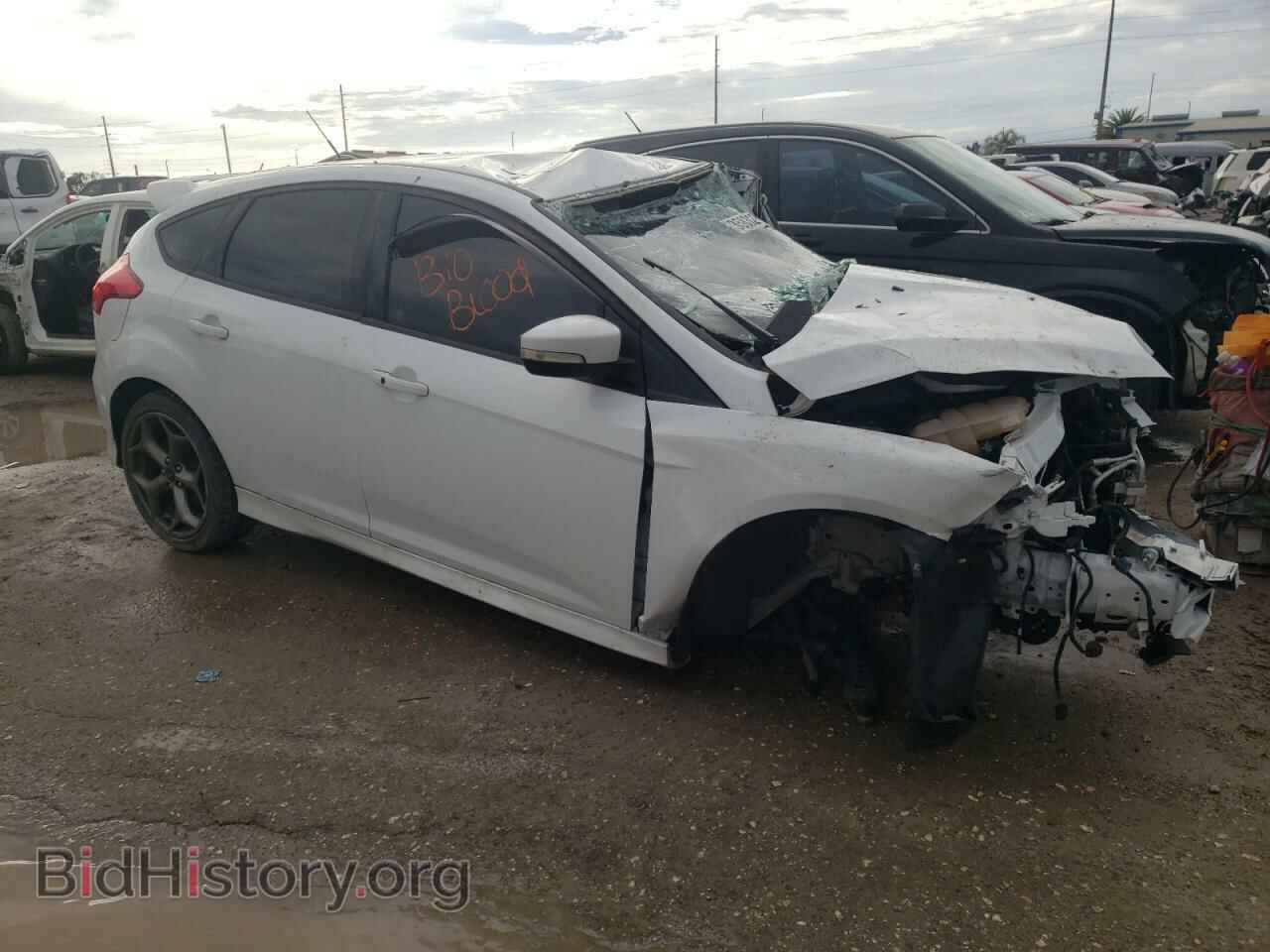 2017 FORD FOCUS - VIN: 1FADP3L90HL333873 - Фото 4