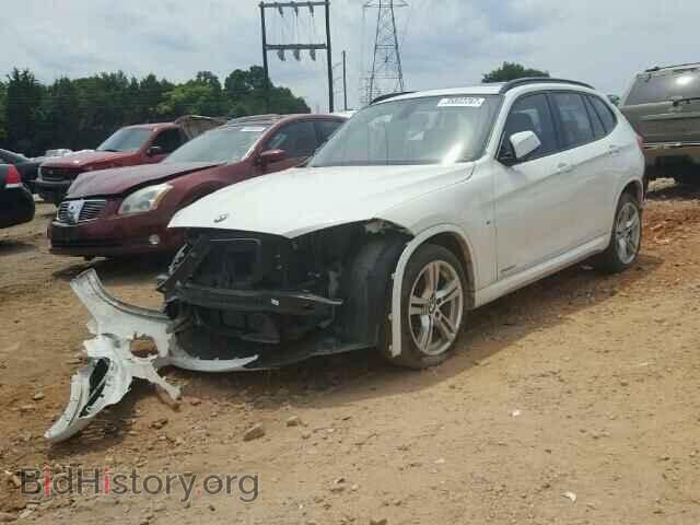 2014 BMW X1 - VIN: WBAVM1C5XEVW53675 - Фото 2