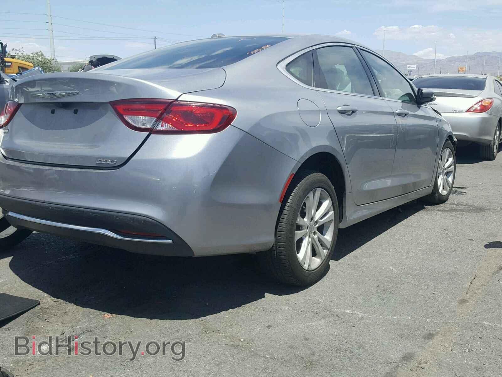 2015 CHRYSLER 200 - VIN: 1C3CCCAB2FN696351 - Photo 4