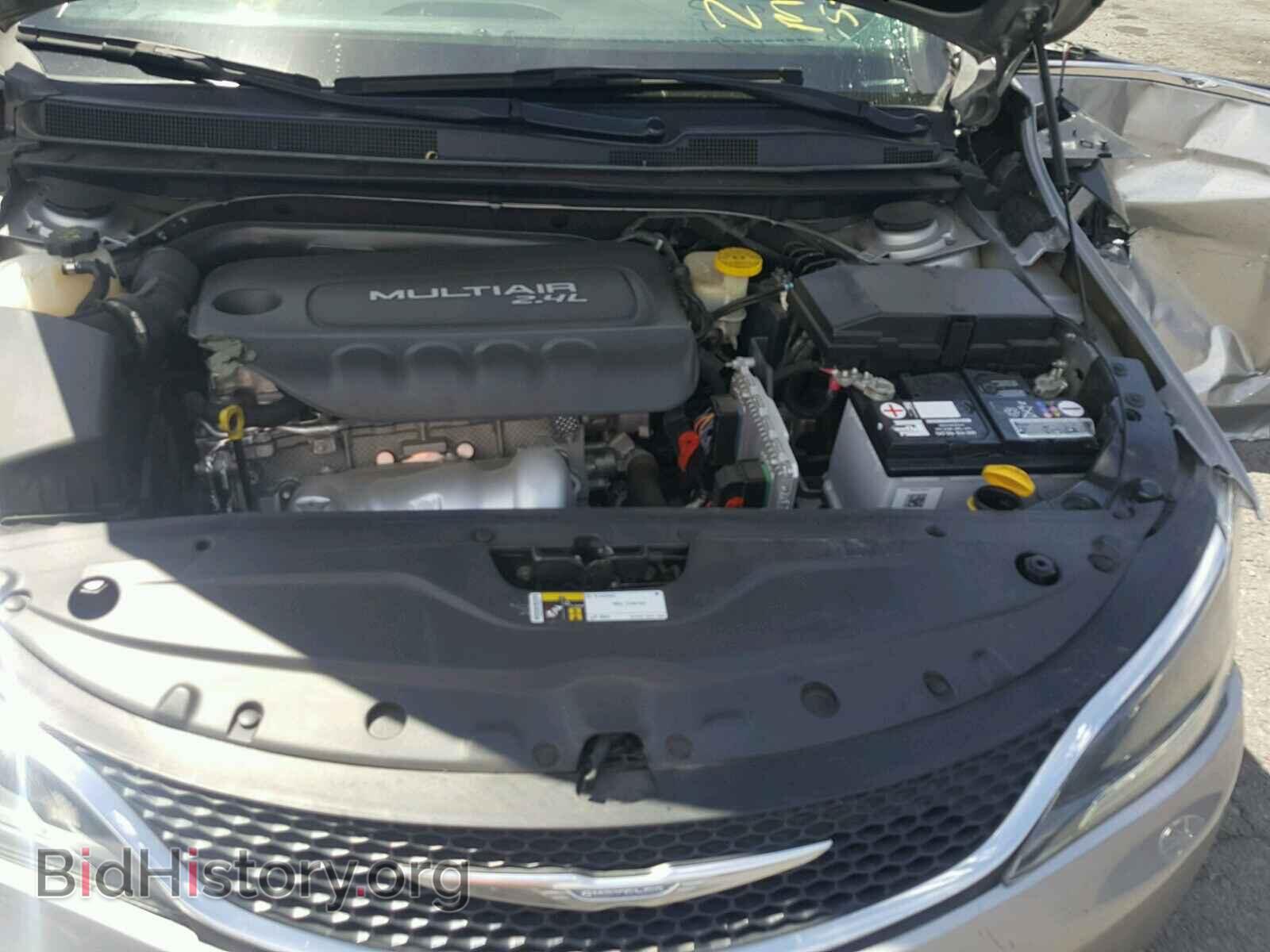 2015 CHRYSLER 200 - VIN: 1C3CCCAB2FN696351 - Photo 7