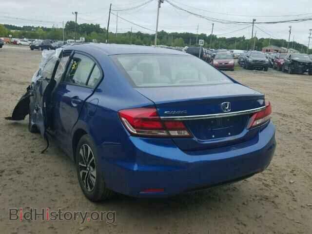 2013 HONDA CIVIC - VIN: 19XFB2F83DE254487 - Photo 3