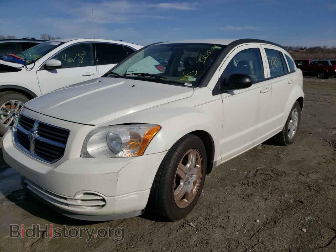 2009 DODGE CALIBER - VIN: 1B3HB48A99D144655 - Фото 2