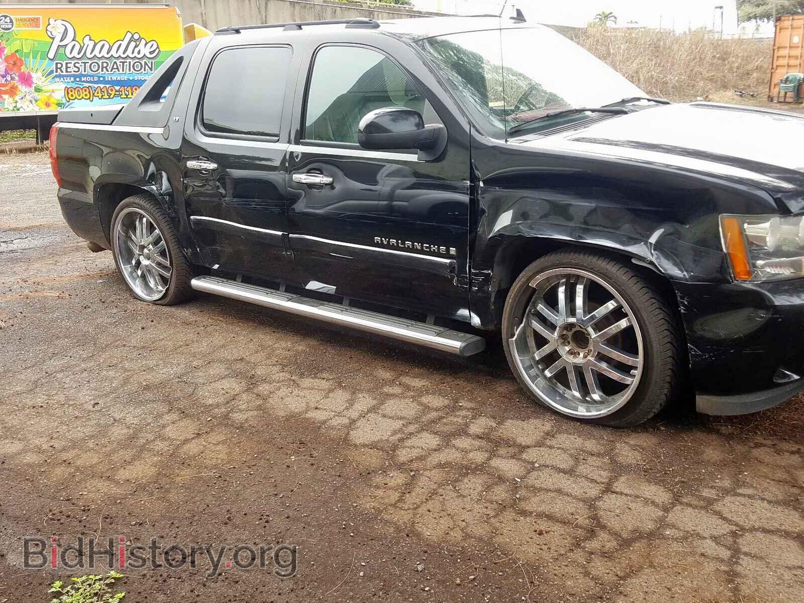 2007 CHEVROLET AVALANCHE - VIN: 3GNEC12027G303388 - Фото 9