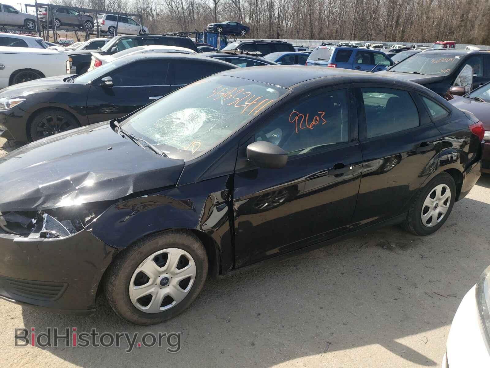 2017 FORD FOCUS - VIN: 1FADP3E2XHL235174 - Фото 9