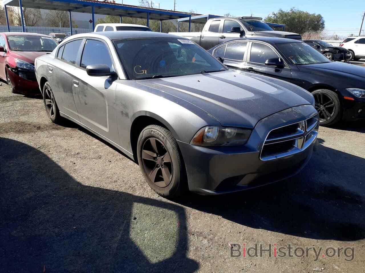 Photo 2B3CL3CG7BH553551 - DODGE CHARGER 2011