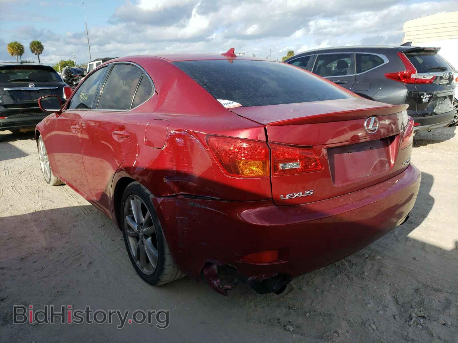 2008 LEXUS IS - VIN: JTHBK262085061739 - Фото 3