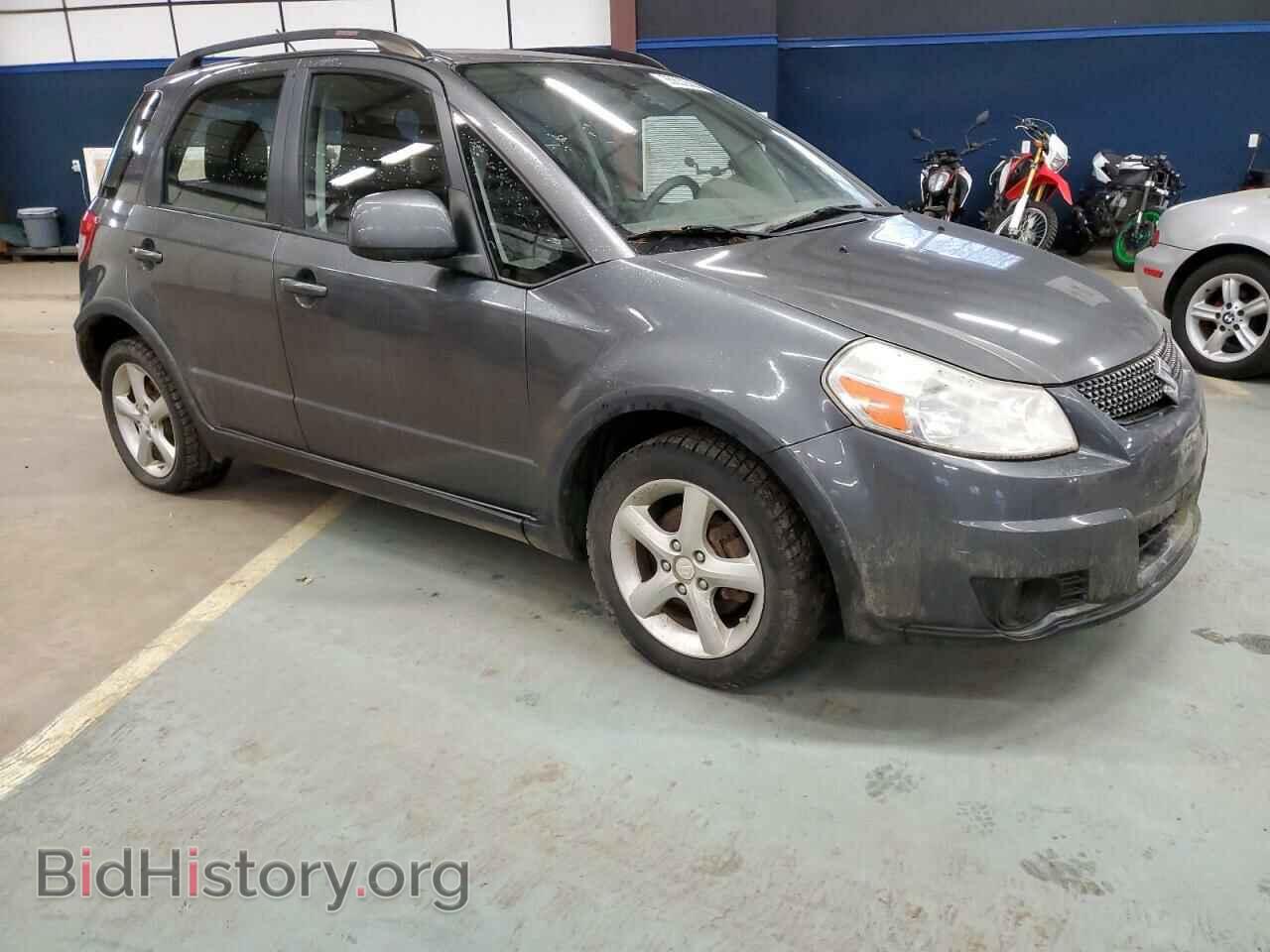 2012 SUZUKI SX4 - VIN: JS2YB5A30C6302964 - Photo 4