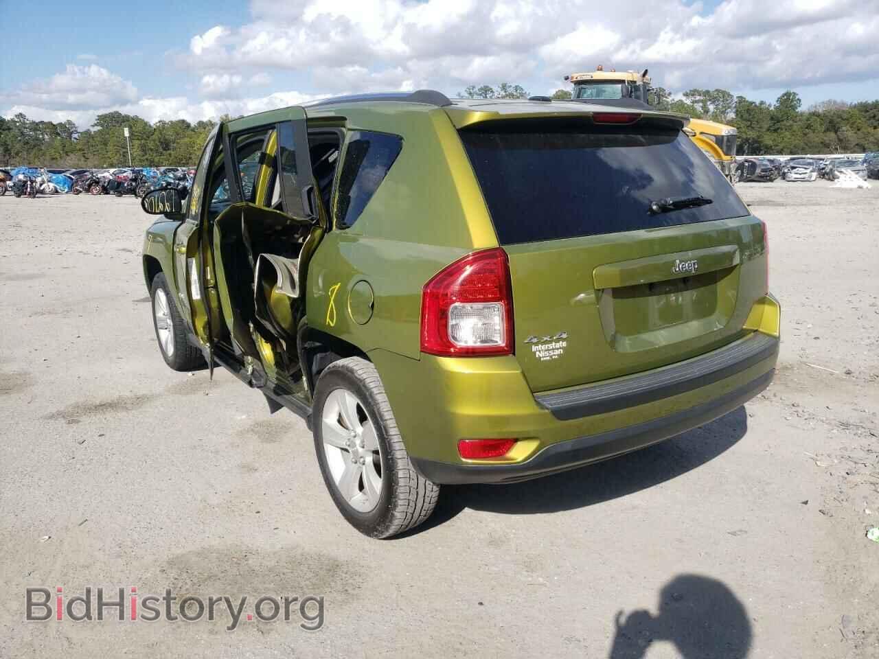 2012 JEEP COMPASS - VIN: 1C4NJDBB5CD563891 - Фото 3