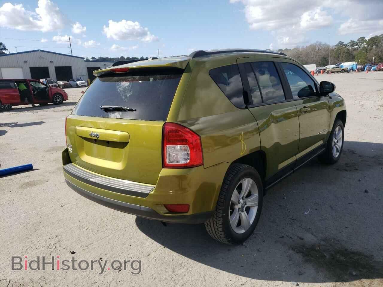2012 JEEP COMPASS - VIN: 1C4NJDBB5CD563891 - Фото 4