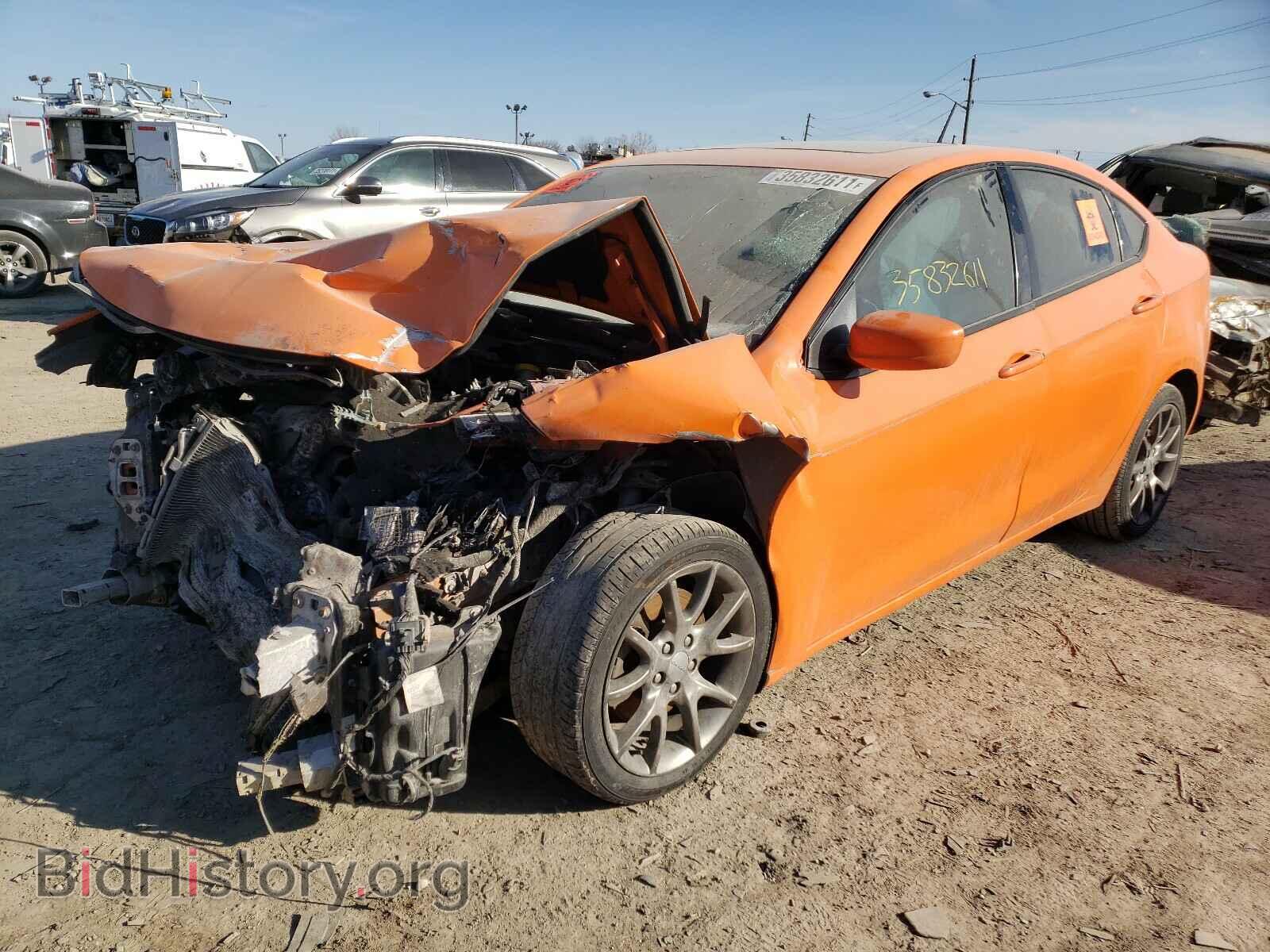 2013 DODGE DART - VIN: 1C3CDFBA2DD328453 - Photo 2