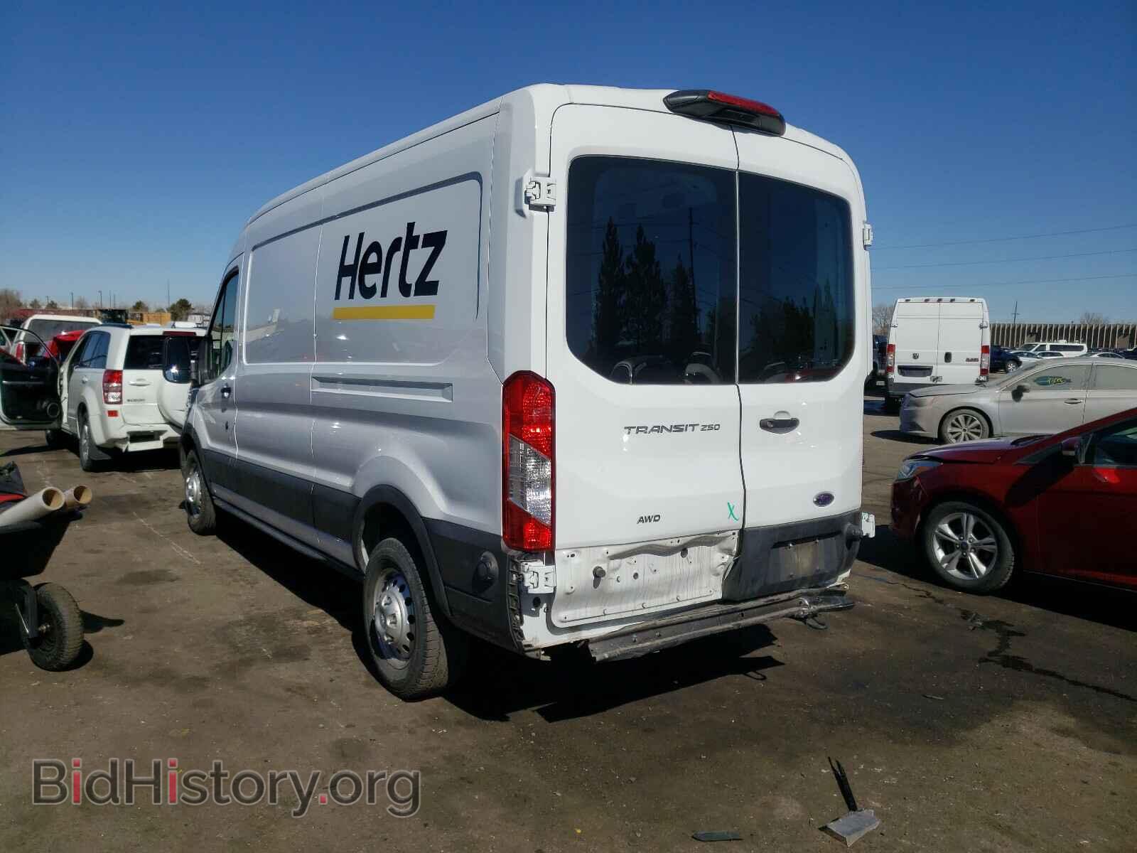 2020 FORD TRANSIT CO - VIN: 1FTBR2C87LKA34943 - Фото 3