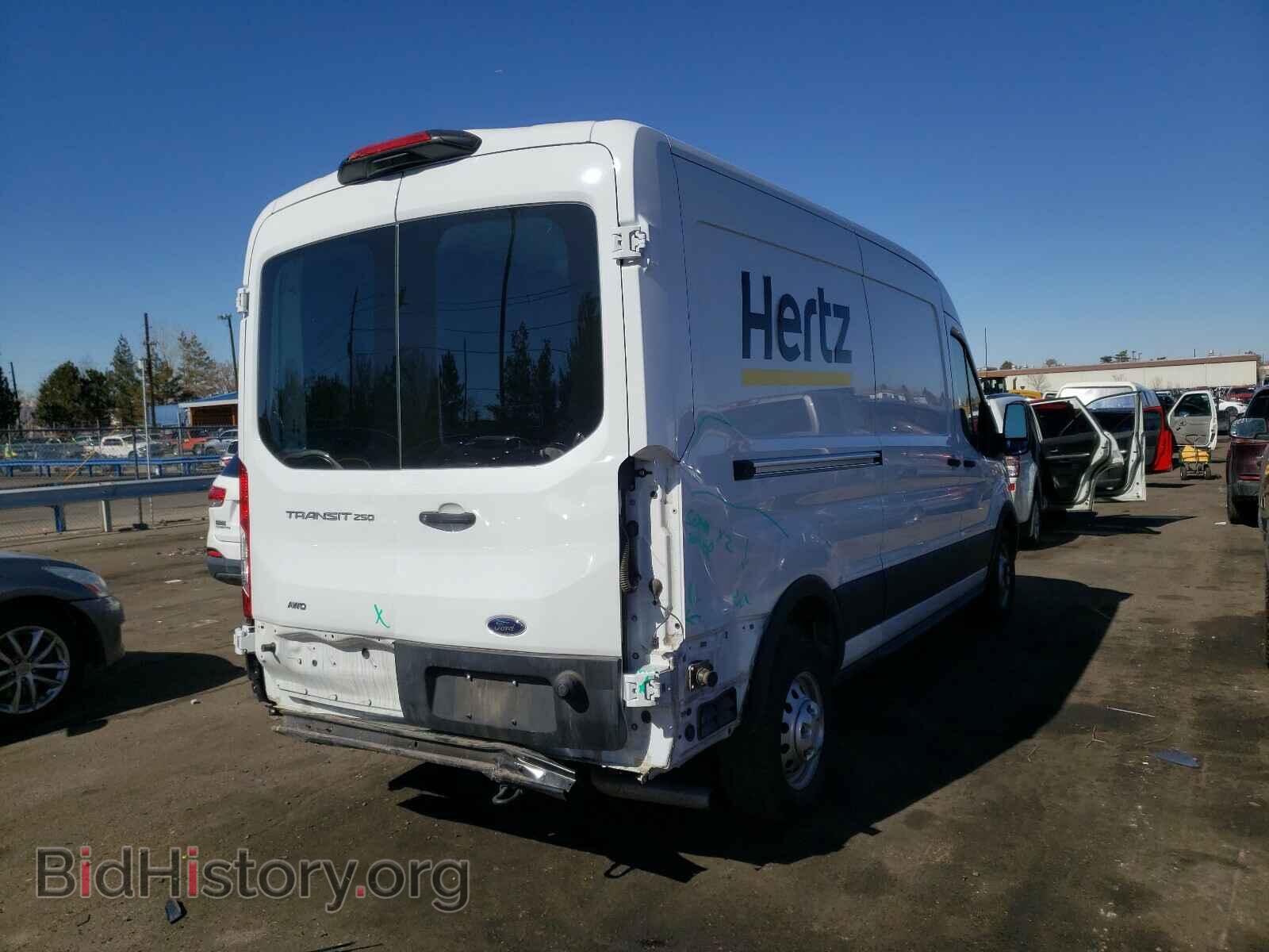 2020 FORD TRANSIT CO - VIN: 1FTBR2C87LKA34943 - Фото 4