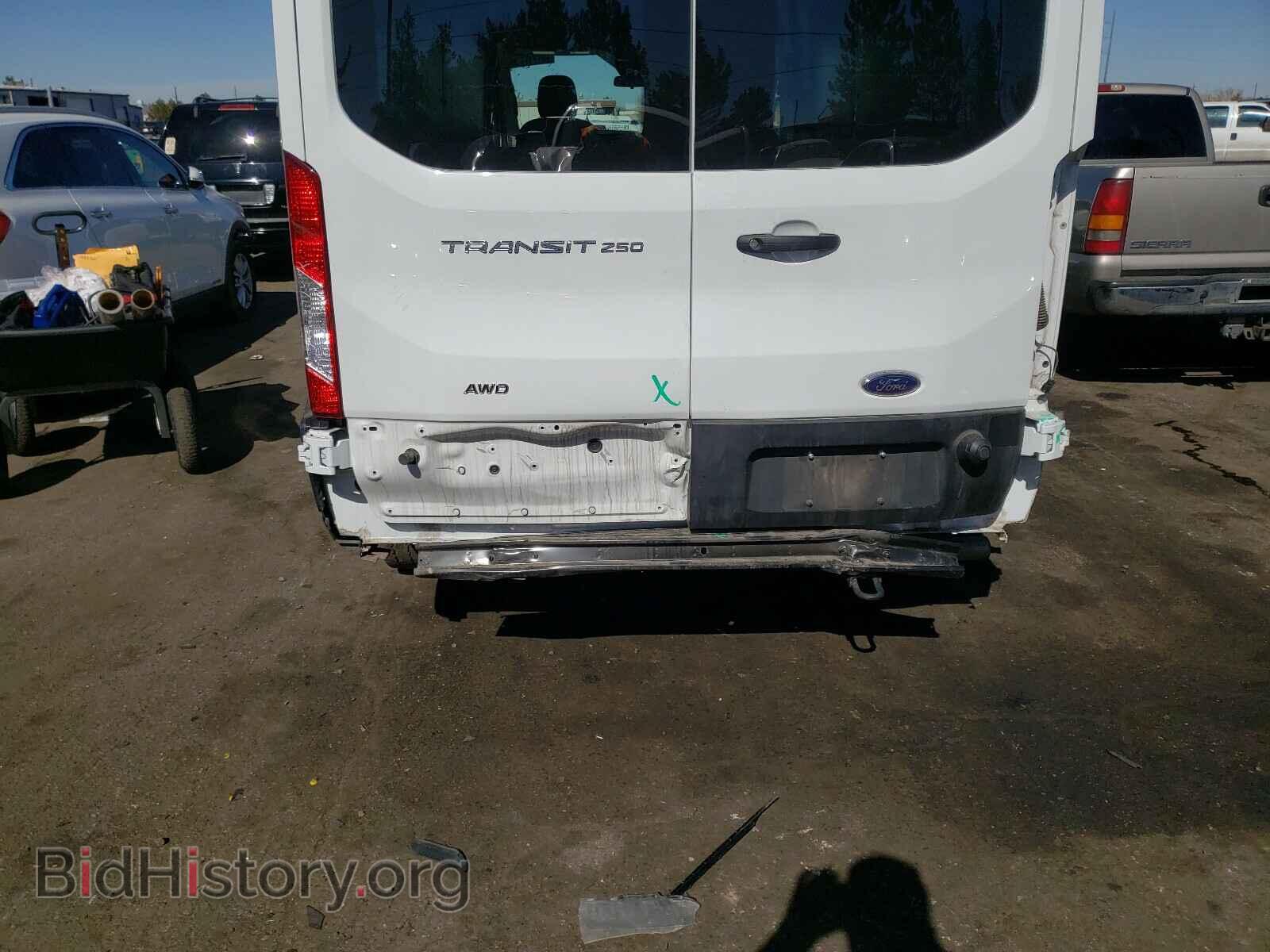 2020 FORD TRANSIT CO - VIN: 1FTBR2C87LKA34943 - Фото 9
