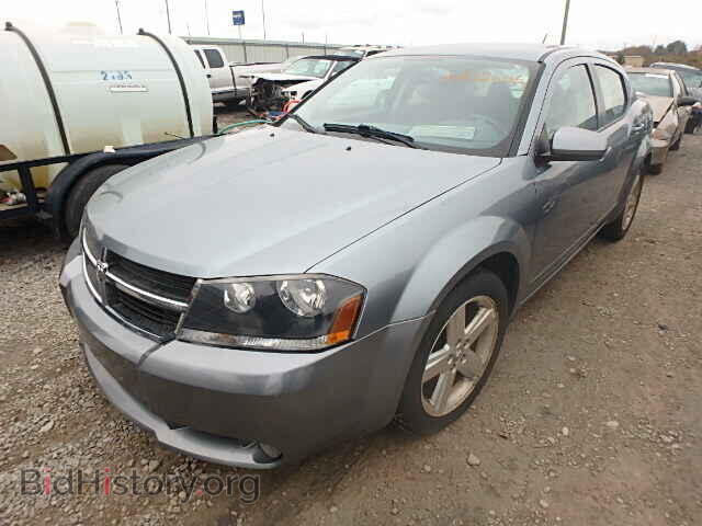 2008 DODGE AVENGER - VIN: 1B3LC76M18N694236 - Фото 2