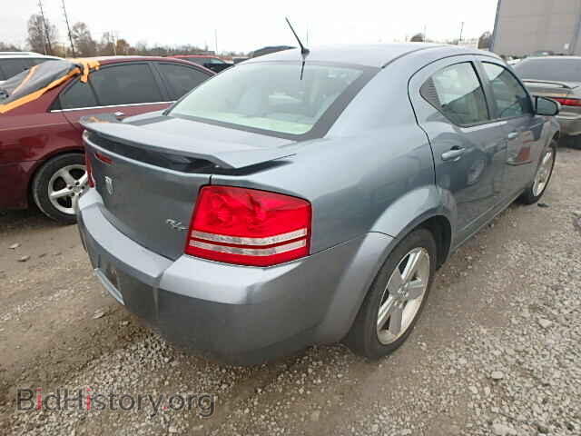 2008 DODGE AVENGER - VIN: 1B3LC76M18N694236 - Фото 4