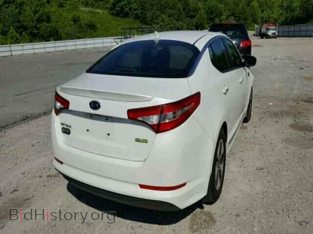 2011 KIA OPTIMA - VIN: KNAGM4AD9B5003588 - Фото 4