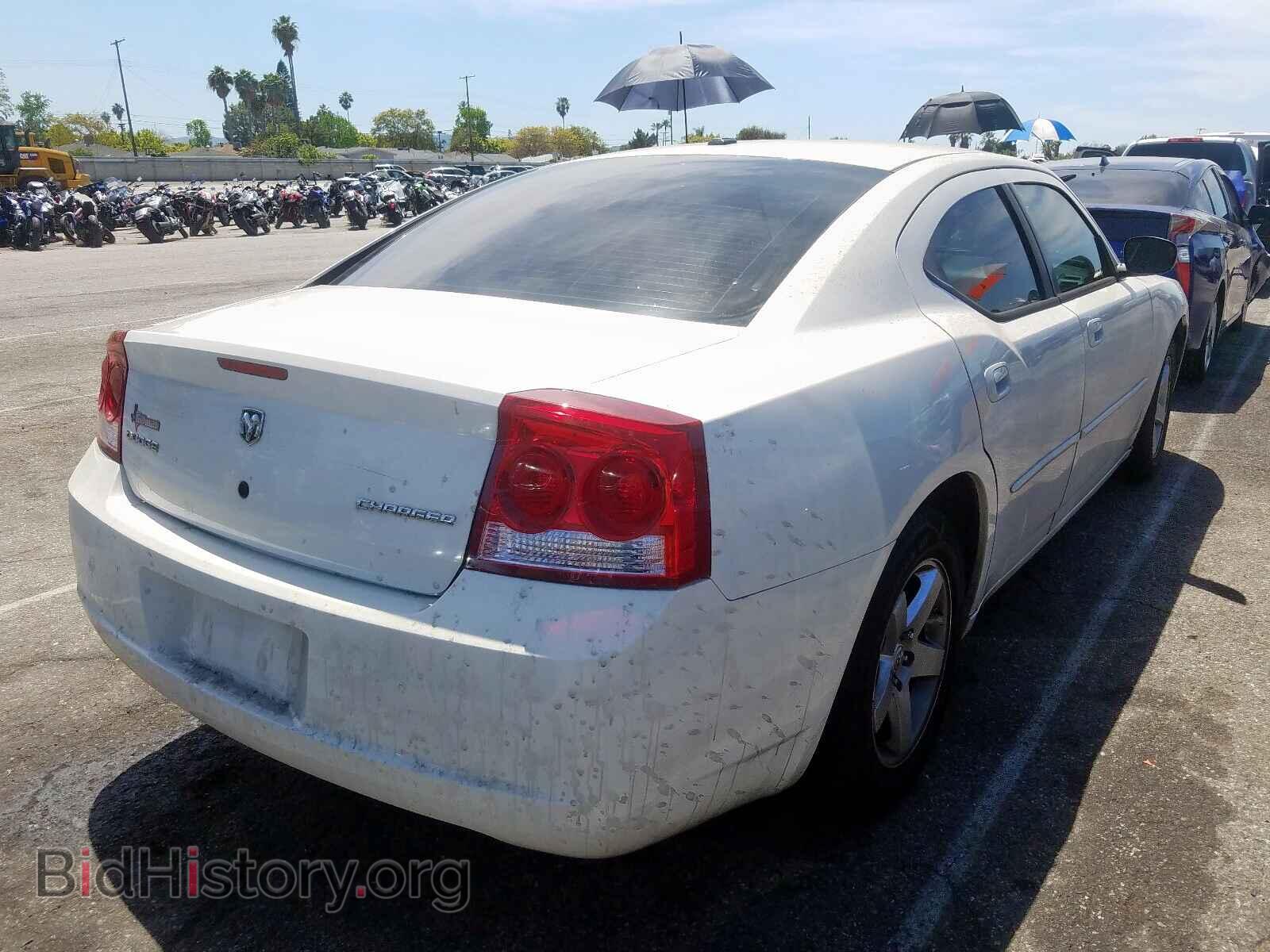 2009 DODGE CHARGER - VIN: 2B3KA43D09H549784 - Фото 4
