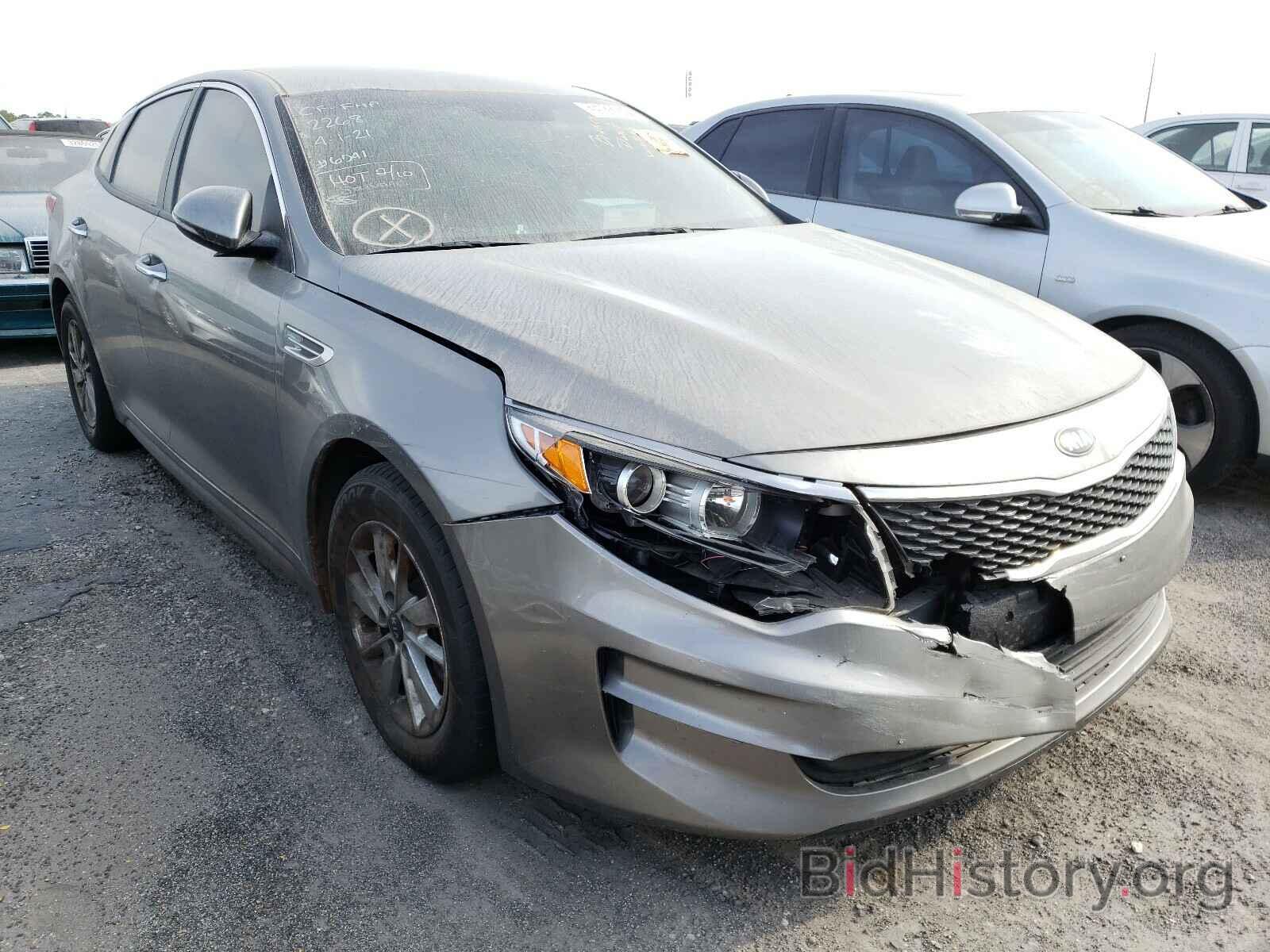 Фотография 5XXGT4L34JG236041 - KIA OPTIMA 2018