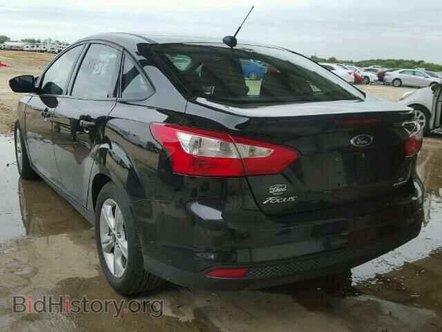 2014 FORD FOCUS - VIN: 1FADP3F28EL332898 - Фото 3