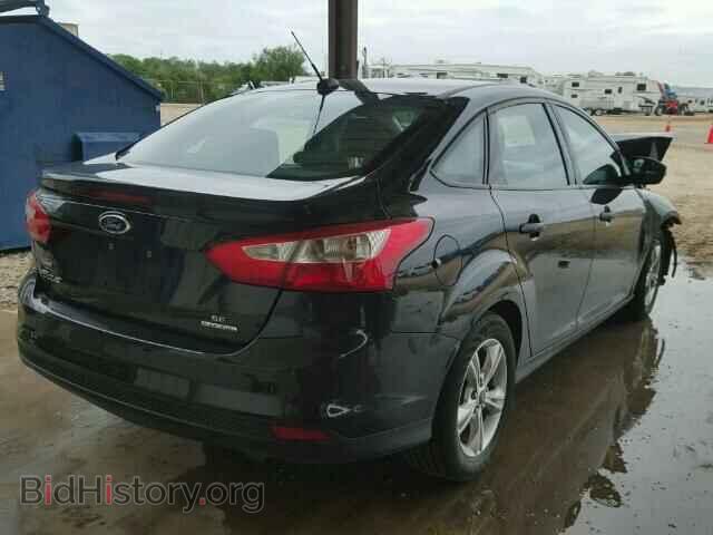 2014 FORD FOCUS - VIN: 1FADP3F28EL332898 - Фото 4