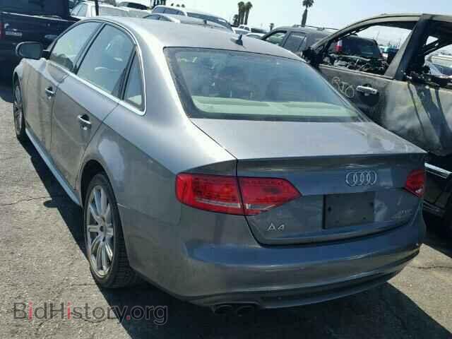 2012 AUDI A4 - VIN: WAUFFAFL0CA036766 - Фото 3