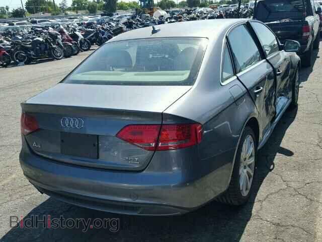 2012 AUDI A4 - VIN: WAUFFAFL0CA036766 - Фото 4