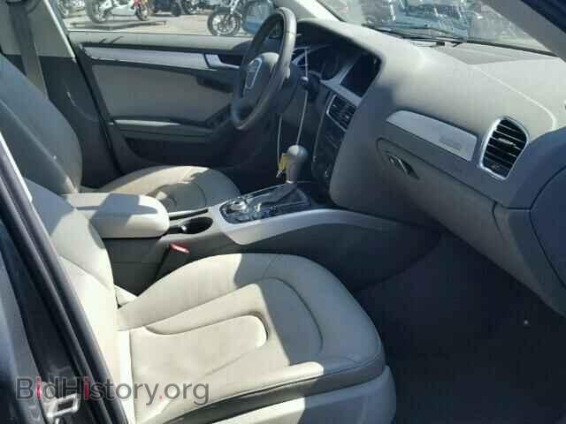 2012 AUDI A4 - VIN: WAUFFAFL0CA036766 - Фото 5