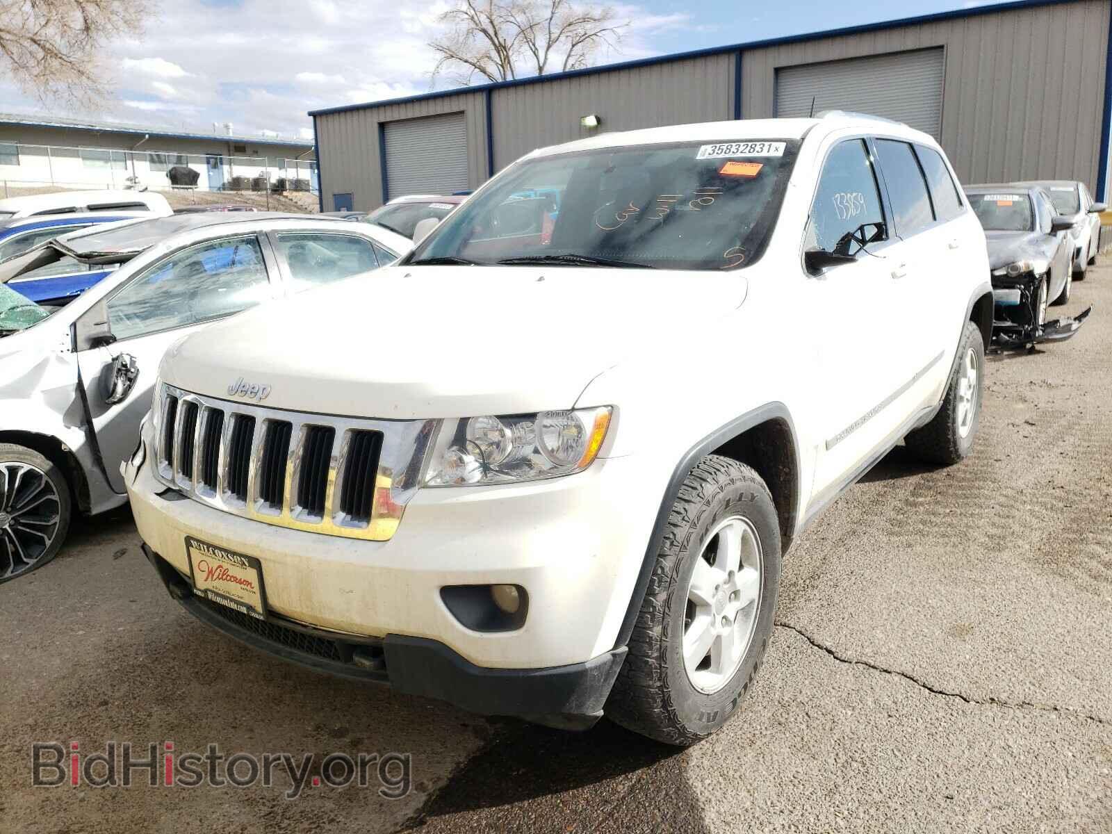 2012 JEEP CHEROKEE - VIN: 1C4RJFAG9CC160559 - Фото 2