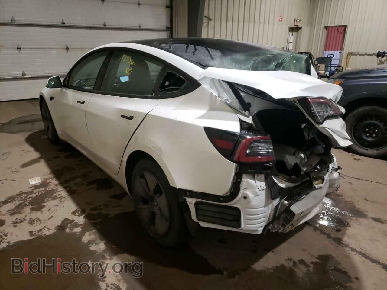 2021 TESLA MODEL 3 - VIN: 5YJ3E1EB6MF979464 - Photo 3