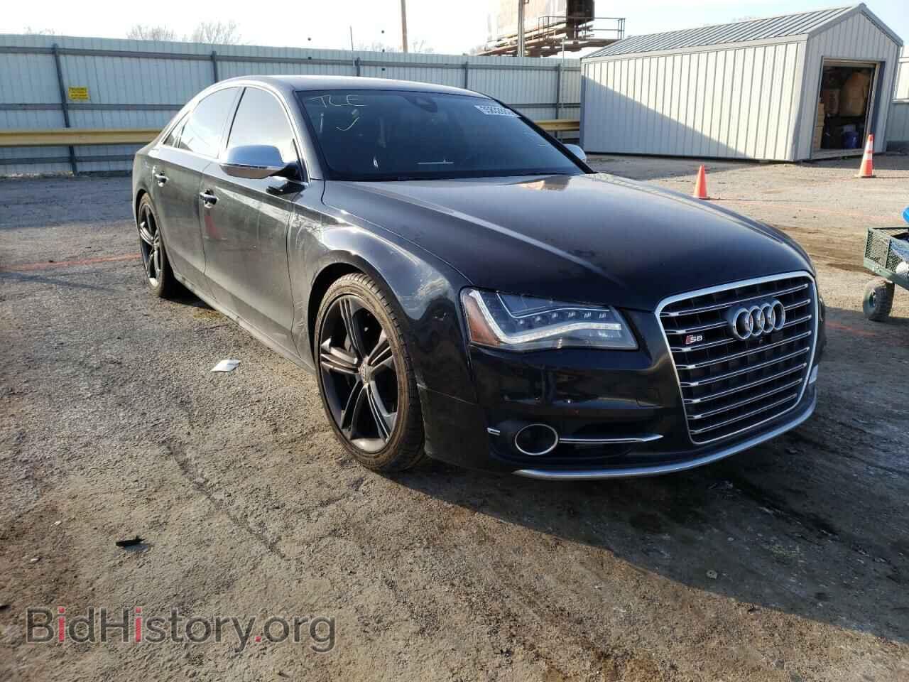 Photo WAUD2AFD2DN021031 - AUDI S8 2013