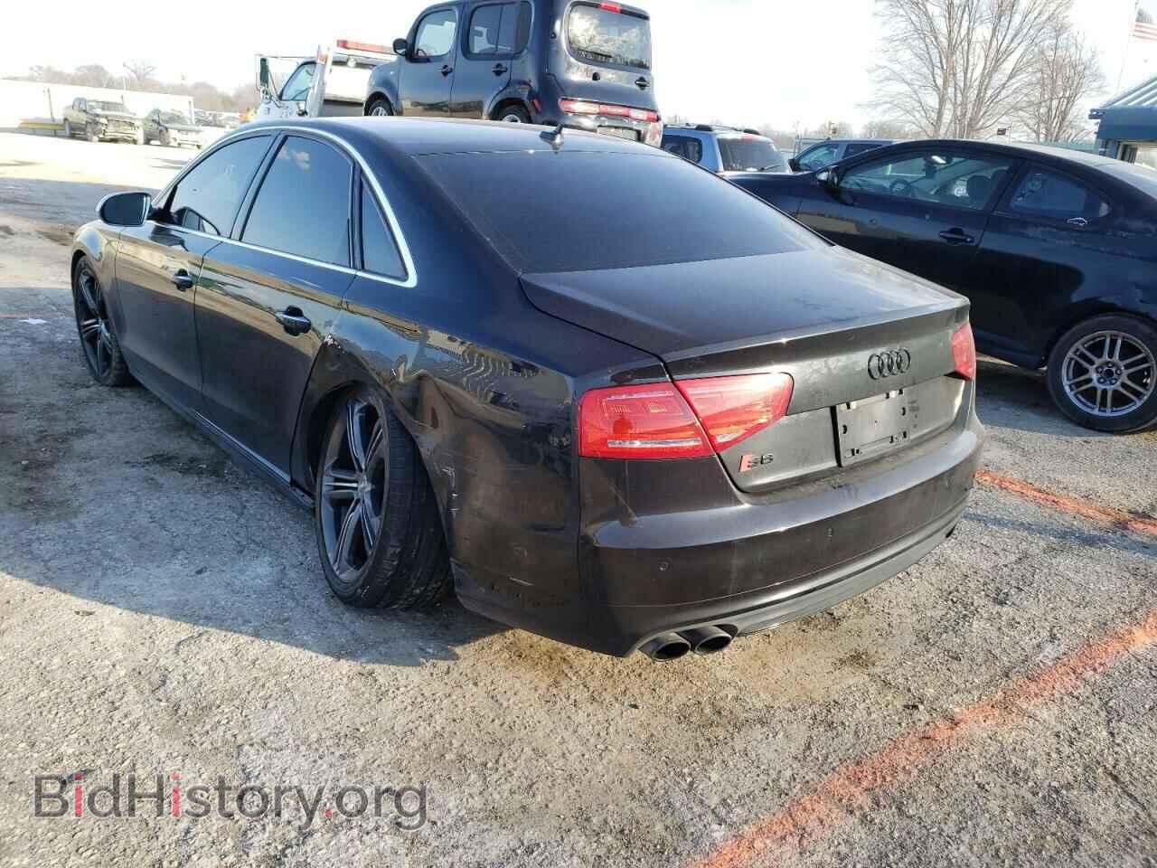 2013 AUDI S8 - VIN: WAUD2AFD2DN021031 - Photo 3