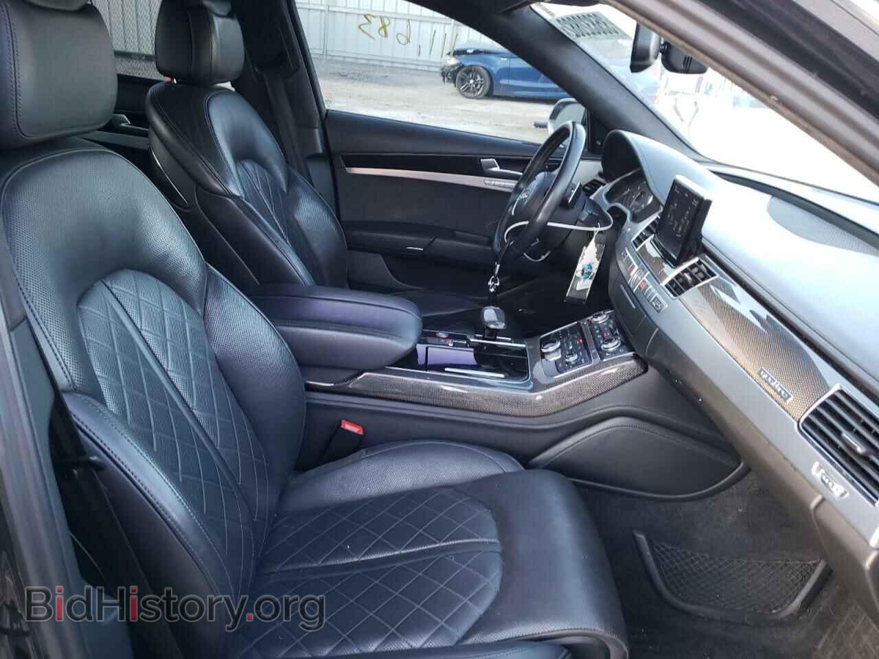 2013 AUDI S8 - VIN: WAUD2AFD2DN021031 - Photo 5