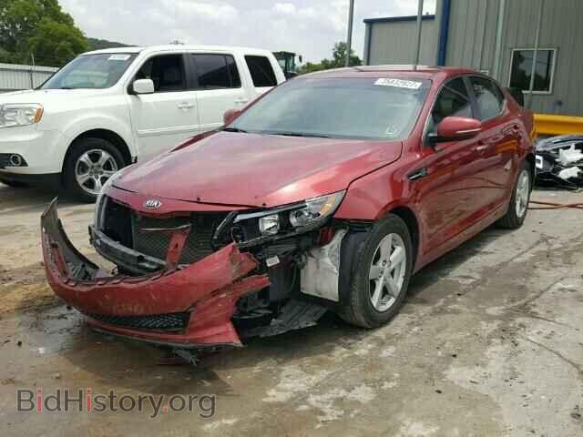 2014 KIA OPTIMA - VIN: 5XXGM4A76EG289915 - Фото 2