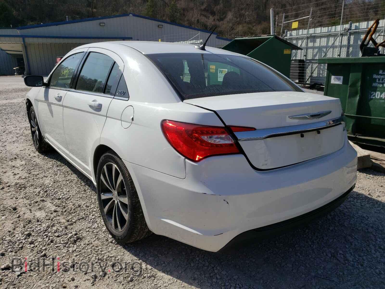 2013 CHRYSLER 200 - VIN: 1C3CCBBB6DN547012 - Фото 3