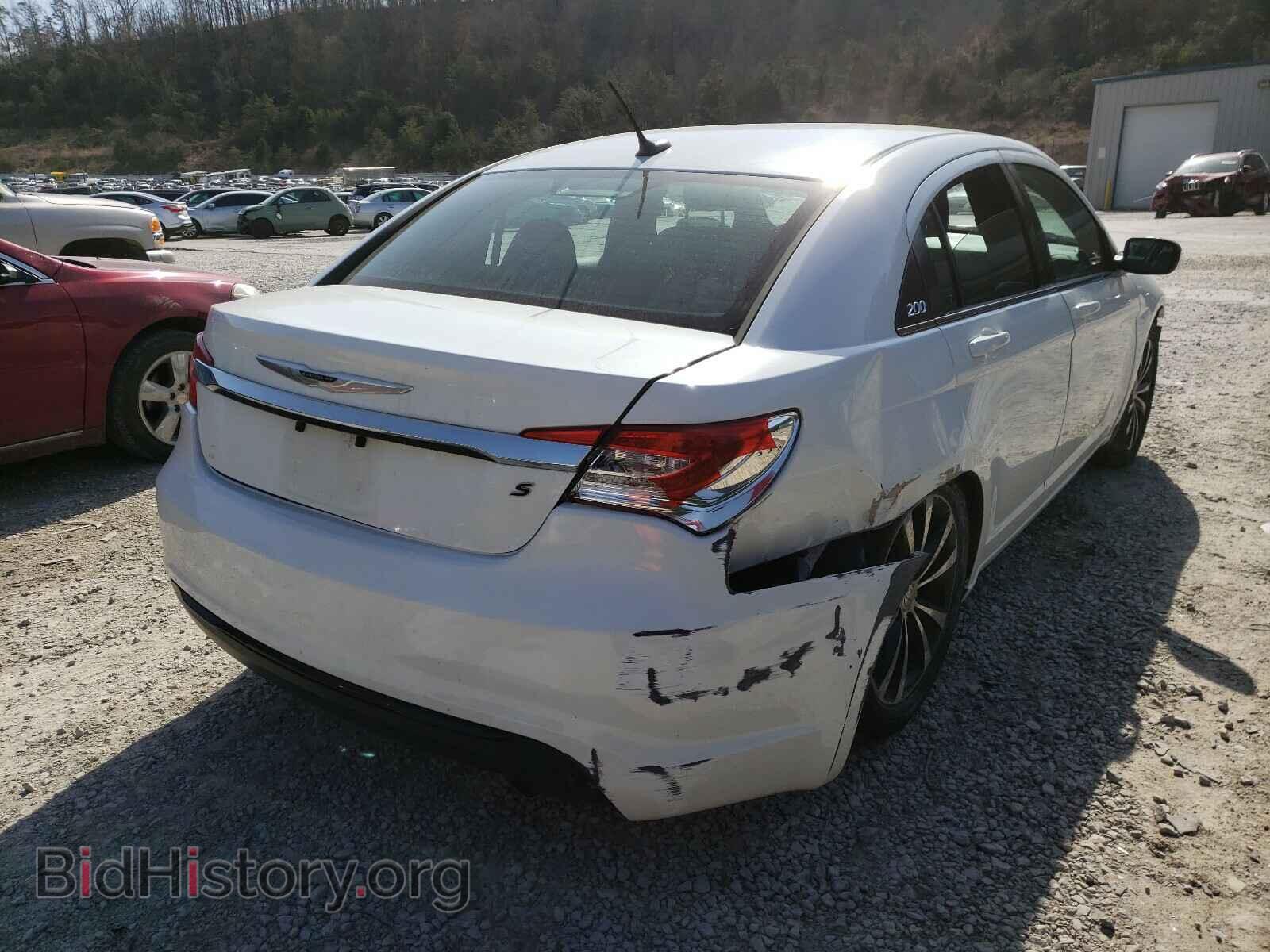 2013 CHRYSLER 200 - VIN: 1C3CCBBB6DN547012 - Фото 4