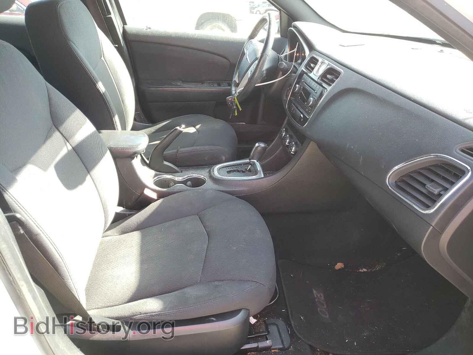 2013 CHRYSLER 200 - VIN: 1C3CCBBB6DN547012 - Фото 5