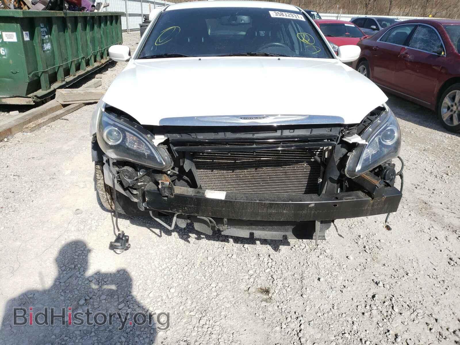 2013 CHRYSLER 200 - VIN: 1C3CCBBB6DN547012 - Фото 9